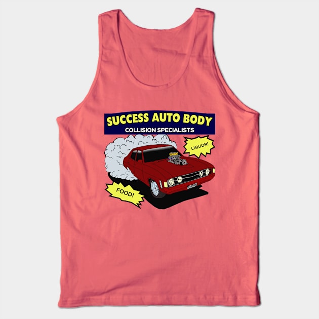 Success Auto Body Collision Specialists Tank Top by THRILLHO